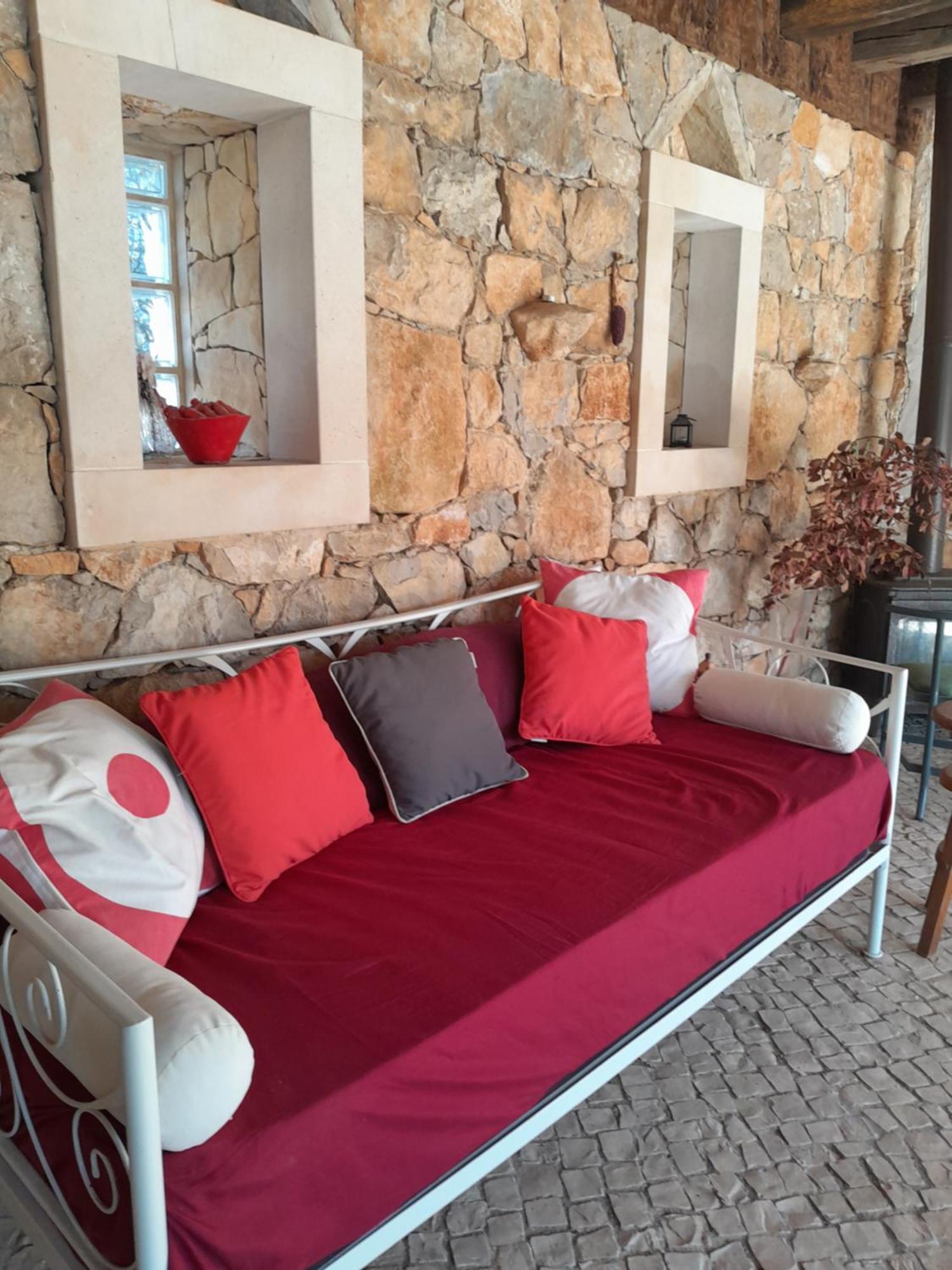 Refugio Das Artes Guesthouse Porto de Mós Dış mekan fotoğraf