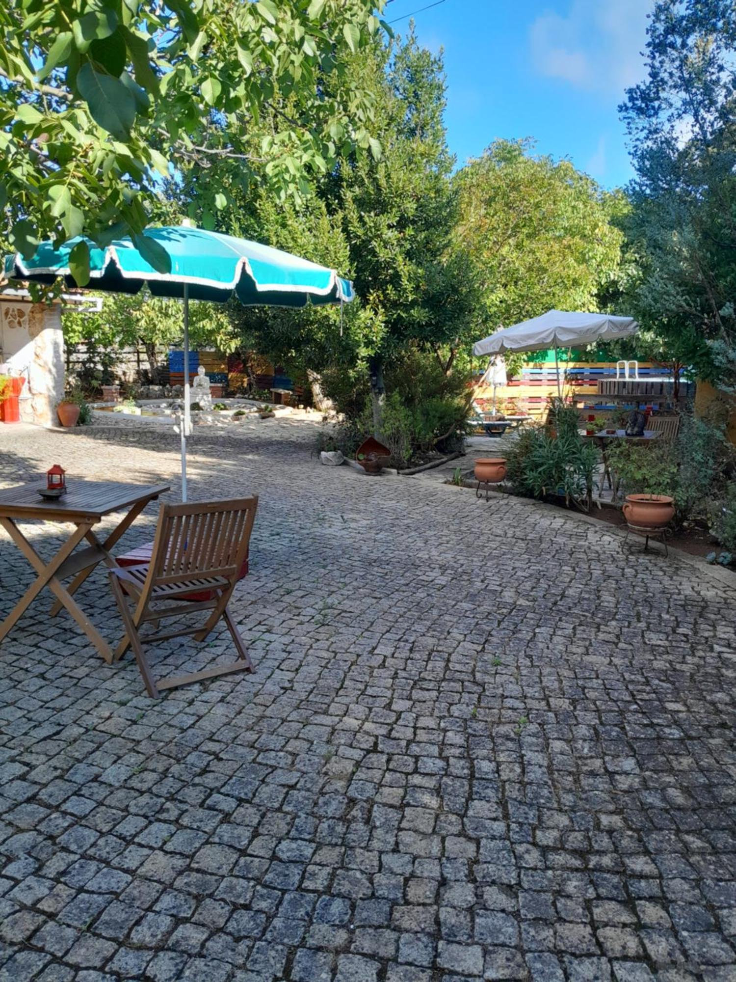 Refugio Das Artes Guesthouse Porto de Mós Dış mekan fotoğraf