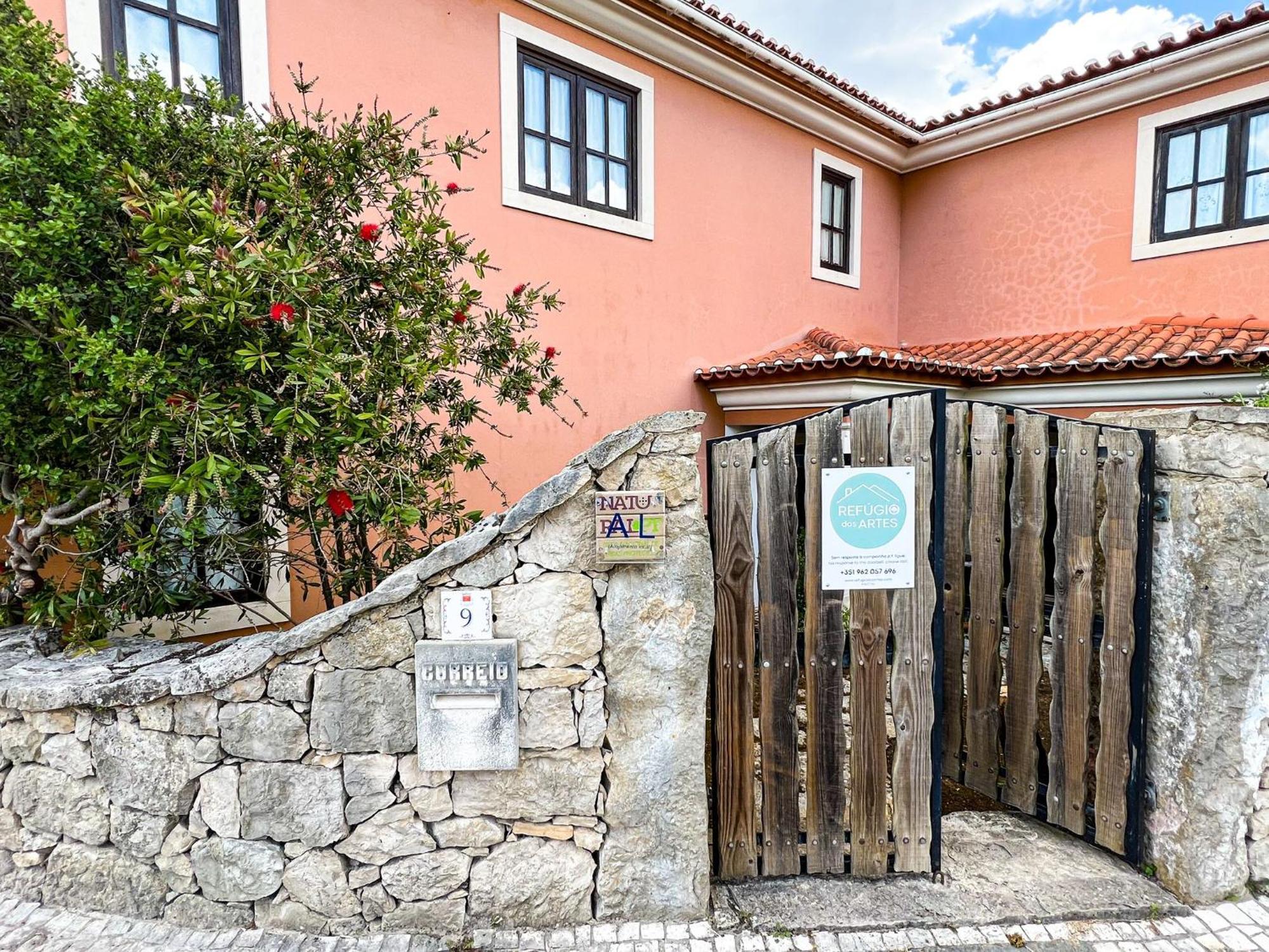 Refugio Das Artes Guesthouse Porto de Mós Dış mekan fotoğraf