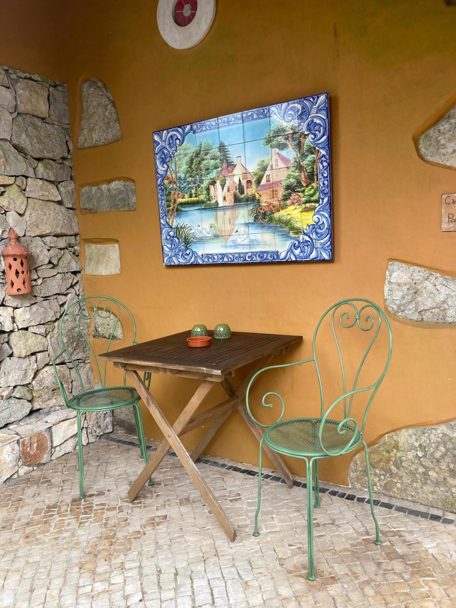Refugio Das Artes Guesthouse Porto de Mós Dış mekan fotoğraf